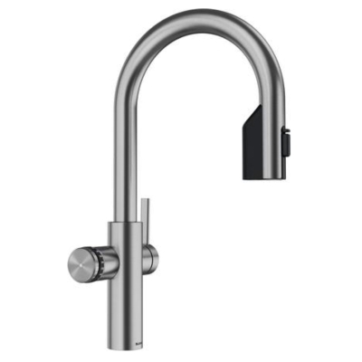 Blanco Choice Icona-C, kõrge rõhuga fikseeritud tila, harjatud roostevaba teras, 527928