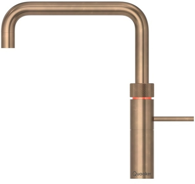 Quooker Fusion Square, COMBI, латунная патина, FNSPTBCOMBI, ГАРАНТИЯ 7 ЛЕТ