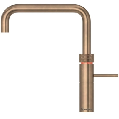 Quooker Fusion Square, COMBI, messingpaatina, FNSPTBCOMBI, 7-aastane GARANTII