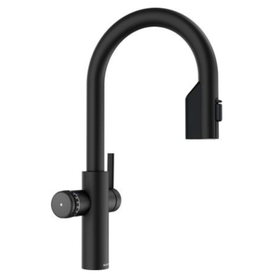 Blanco Choice Icona-C, kõrgsurve fikseeritud tila, matt must, 527929