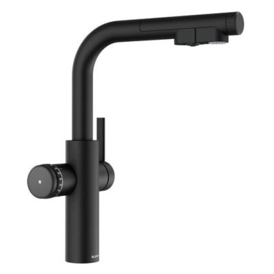 Blanco Choice Icona-L, kõrgsurve fikseeritud tila, matt must, 527924