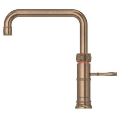 Quooker Classic Fusion Square, COMBI, messingpaatina, CFNSPTBCOMBI, 7-aastane GARANTII