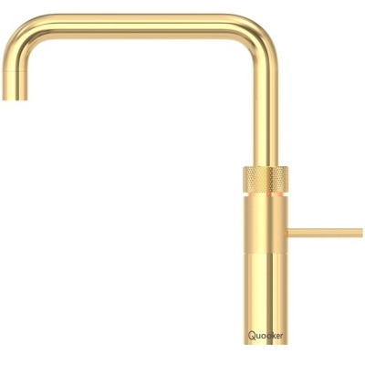 Quooker Fusion Square, PRO3-VAQ, kuldne, FNSGLDPRO3, 7-aastane GARANTII