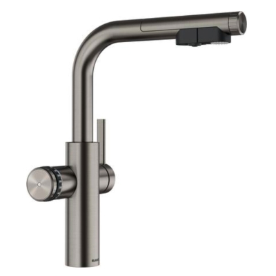 Blanco Choice Icona-L, kõrge rõhuga fikseeritud tila, satiinplaatina, 527927