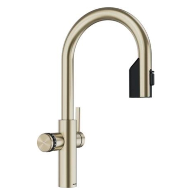 Blanco Choice Icona-C, kõrge rõhuga fikseeritud tila, satiinkuld, 527930