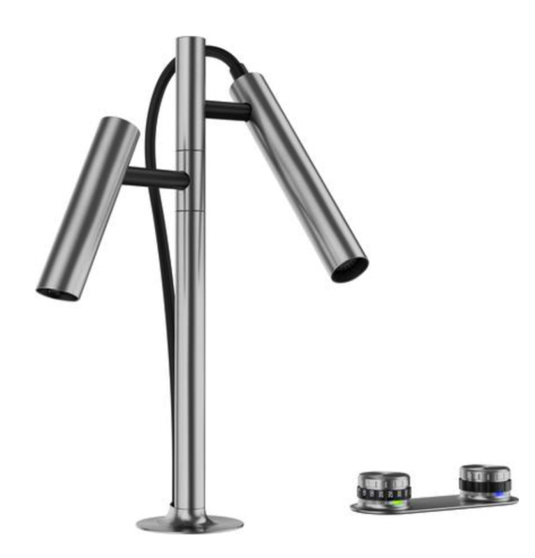 Blanco Choice Luneoo-S, high pressure fixed spout, brushed stainless steel, 527977