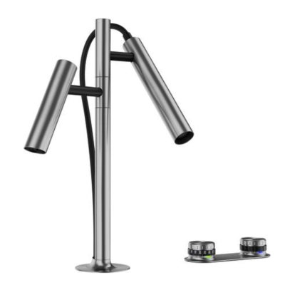 Blanco Choice Luneoo-S, kõrge rõhuga fikseeritud tila, harjatud roostevaba teras, 527977