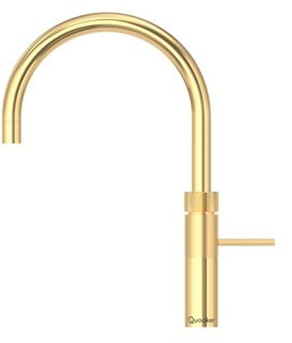Quooker Fusion Round, COMBI + Plus, kuldne, FNRGLDCOMBI+, 7-aastane GARANTII