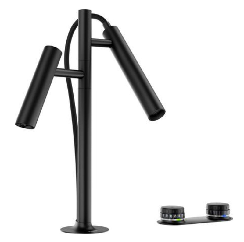 Blanco Choice Luneoo-S, high pressure fixed spout, matt black, 527978