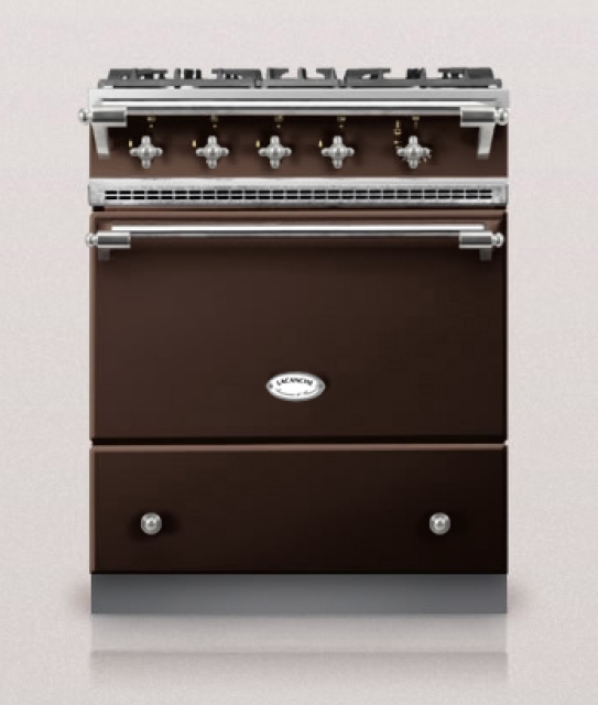 Lacanche Cormatin Classic, cooking station, 70 cm, color chocolate, with 5 year guarantee!