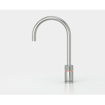 Quooker Nordic Round ühe puudutusega, COMBI+ Plus ja Cube *sh. FILTER*, tahke roostevaba teras, 7-aastane GARANTII, NSRSSTCOMBI+CUBE2