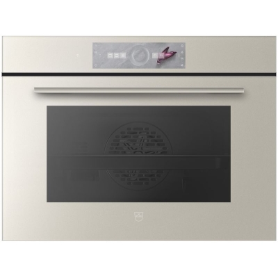 V-ZUG Combair V6000 45P, mirror glass Pearl, pyrolysis, WiFi, 2105900007, 10 YEAR WARRANTY!