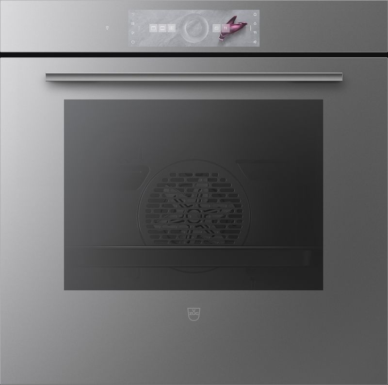 V-ZUG Combair V6000 60P, oven, platinum, pyrolysis, WiFi, 2105700019, 10 YEAR WARRANTY!