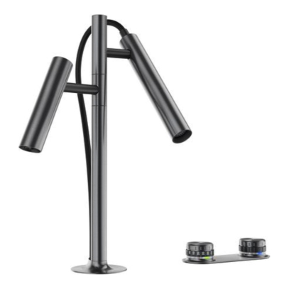 Blanco Choice Luneoo-S, kõrge rõhuga fikseeritud tila, satiin tume teras, 527980