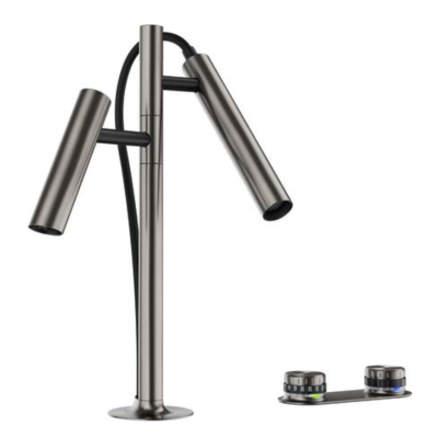 Blanco Choice Luneoo-S, kõrge rõhuga fikseeritud tila, satiinplaatina, 527981