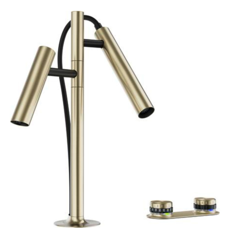 Blanco Choice Luneoo-S, high pressure fixed spout, satin gold, 527979