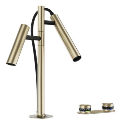 Blanco Choice Luneoo-S, kõrge rõhuga fikseeritud tila, satiinkuld, 527979