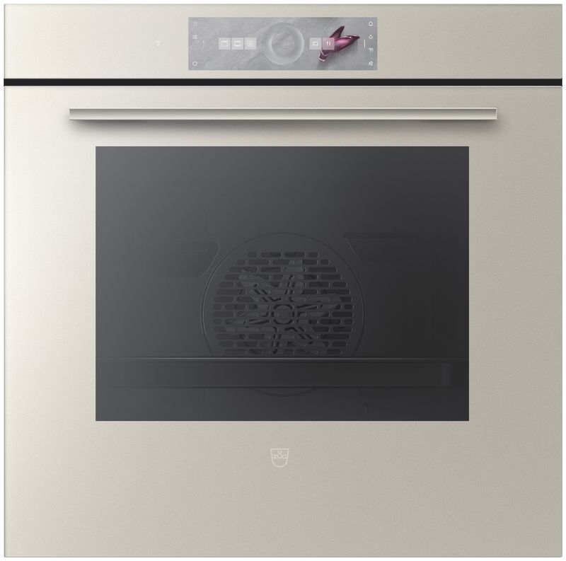 V-ZUG Combair V6000 60P, oven, mirror glass pearl, pyrolysis, 2105700010, 10 YEAR WARRANTY!