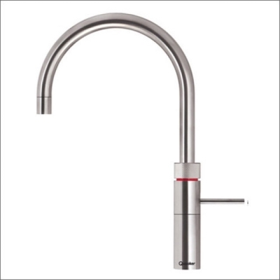 Quooker Fusion Round, COMBI + Plus ja Cube *sh. FILTER*, tahke roostevaba teras, 7-aastane GARANTII, FNRSSTCOMBI+CUBE