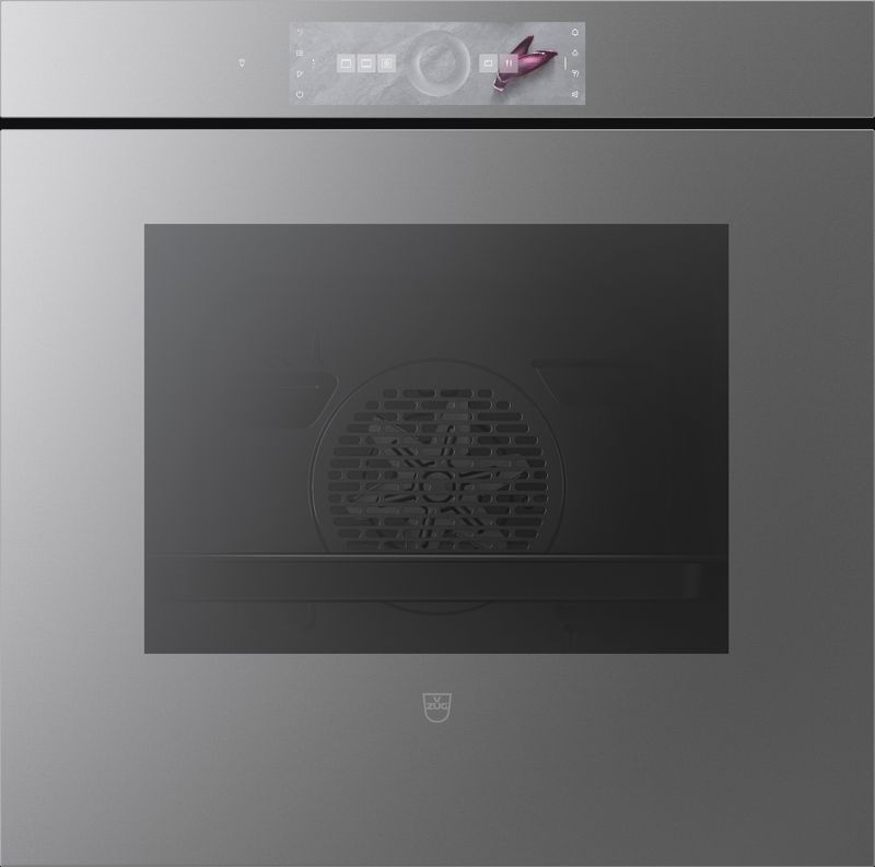 V-ZUG Combair V6000 60, oven, Platinum, handleless, WiFi, 2106800012, 10 YEAR WARRANTY!