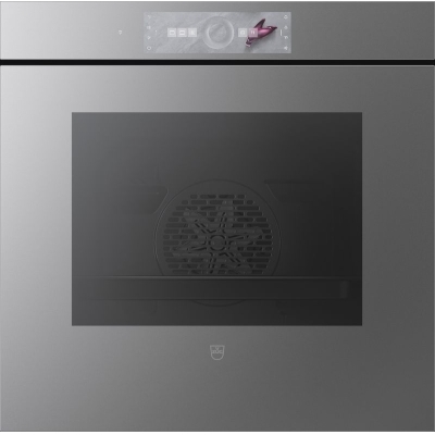 V-ZUG Combair V6000 60, духовка, Platinum, без ручки, WiFi, 2106800012, ГАРАНТИЯ 10 ЛЕТ!