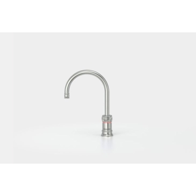 Quooker Classic Nordic Round single tap, COMBI ja Cube *sh. FILTER*, roostevaba teras, 7-aastane GARANTII, CNSRSSTCOMBICUBE2