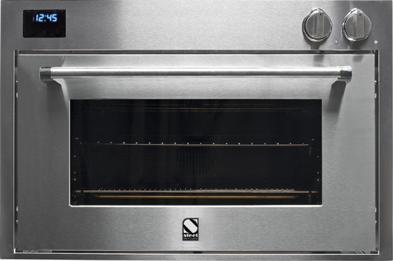 Steel Genesi 90x60, built-in oven, Combisteam, color stainless steel, GFE9-SSS, with 5 year guarantee!