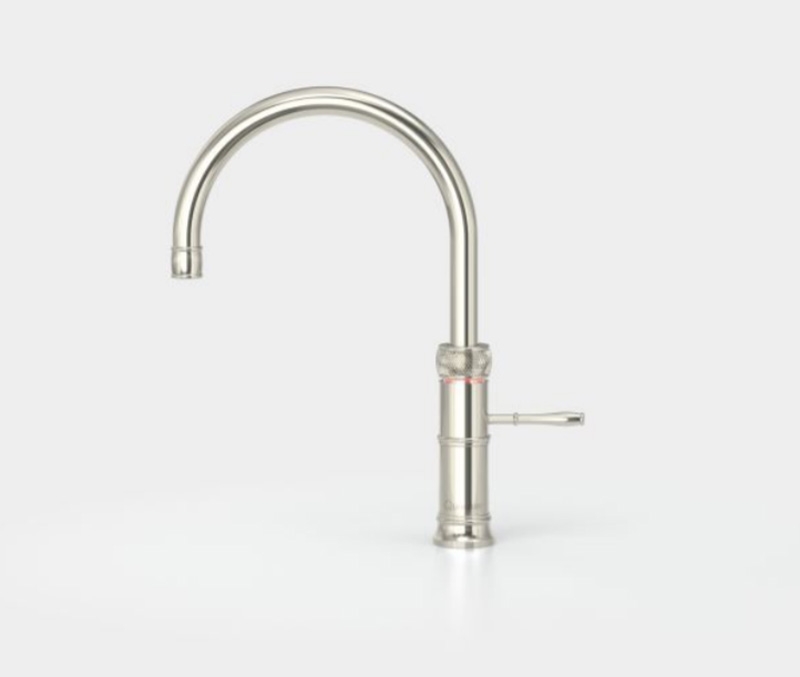 Quooker Classic Fusion Round, PRO3-VAQ и Cube *вкл. ФИЛЬТР*, никель, ГАРАНТИЯ 7 ЛЕТ, CFNRNICPRO3CUBE2