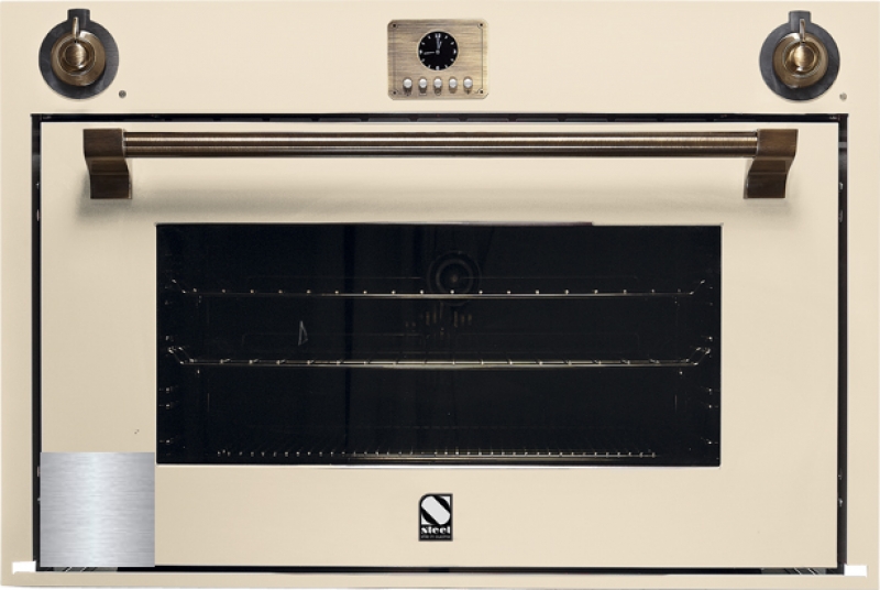 Steel Ascot 90x60, built-in oven, Combisteam, color stainless steel, AFE9-SSS, with 5 year guarantee!