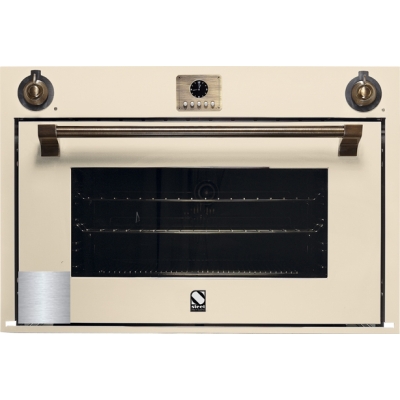 Steel Ascot 90x60, built-in oven, Combisteam, color stainless steel, AFE9-SSS, with 5 year guarantee!