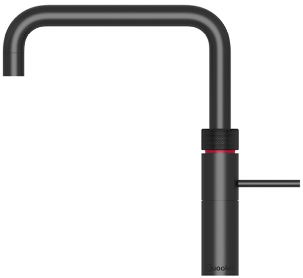 Quooker Fusion Square, COMBI + Plus и Cube *вкл. ФИЛЬТР*, черный, ГАРАНТИЯ 7 ЛЕТ, FNSBLKCOMBI+CUBE2