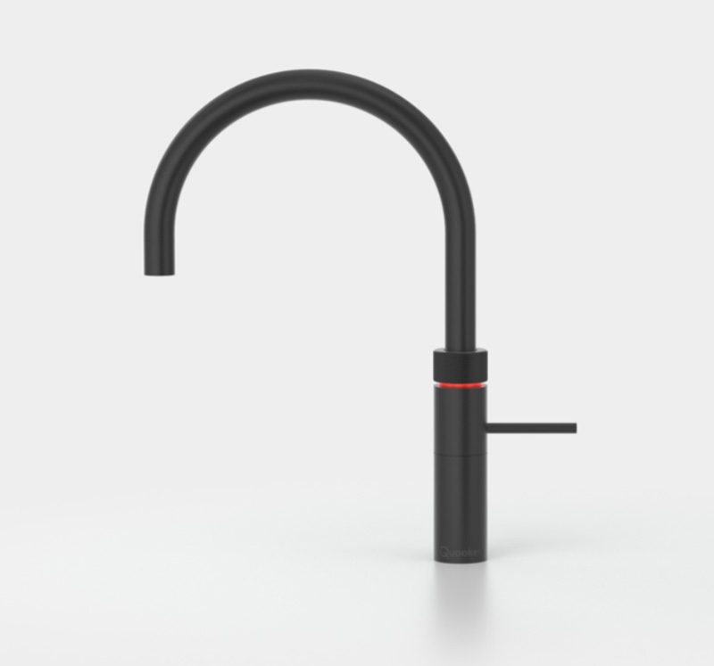 Quooker Fusion Round, COMBI+ Plus и Cube *вкл. ФИЛЬТР*, черный, ГАРАНТИЯ 7 ЛЕТ, FNRBLKCOMBI+CUBE2