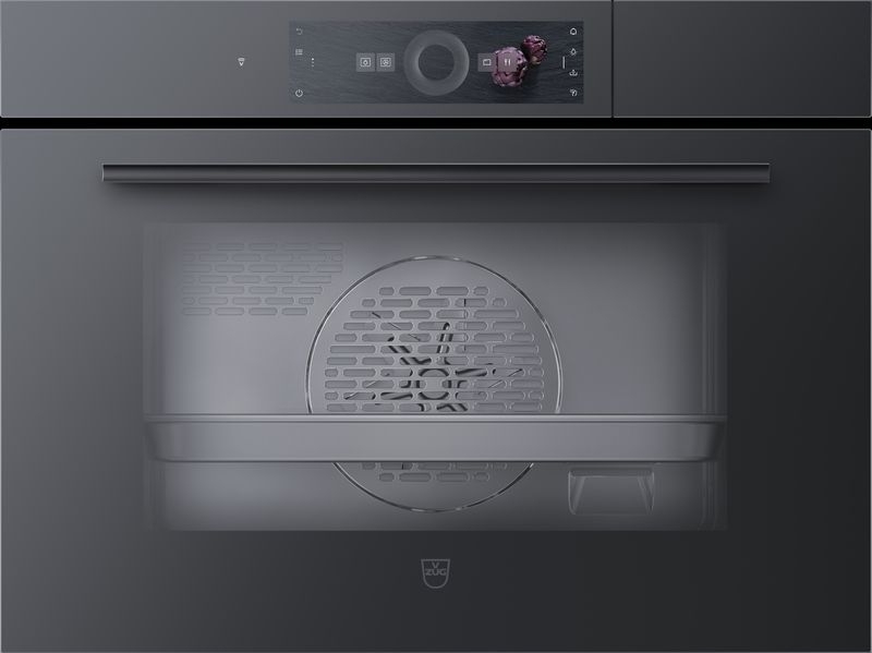 V-ZUG CombiSteamer V4000 45, steam oven, black mirror glass, 2303100004, 10 YEAR WARRANTY!