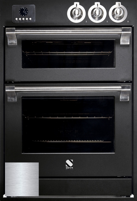 Steel Ascot 60x90, built-in oven, Combisteam, pizza oven, color stainless steel, AFFE6-SSS, with 5 year guarantee!