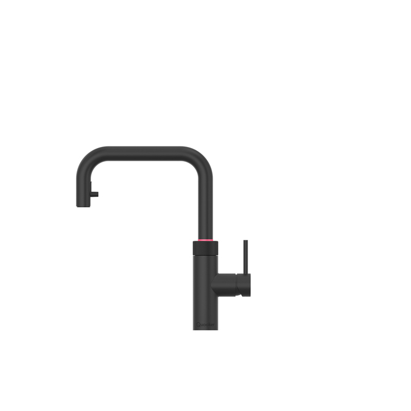 Quooker Flex Square, черный, с COMBI+ и CUBE, FXSBLKCOMBI+CUBE ГАРАНТИЯ 7 ЛЕТ