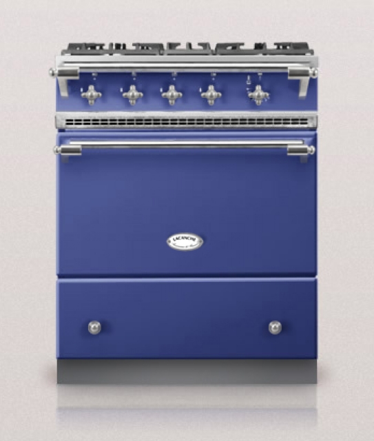 Lacanche Cormatin Classic, cooking station, 70 cm, color Porto Blue, with 5 year guarantee!