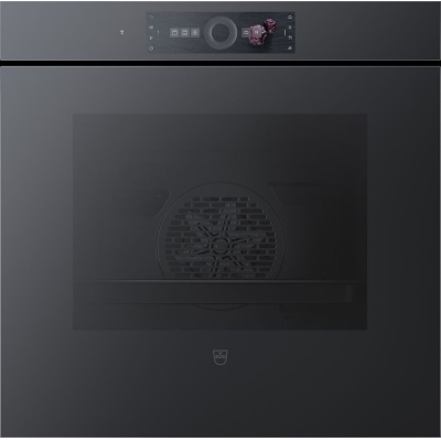 V-ZUG Combair V6000 60P, oven, black mirror glass, pyrolysis, 2107300007, 10 YEAR WARRANTY!