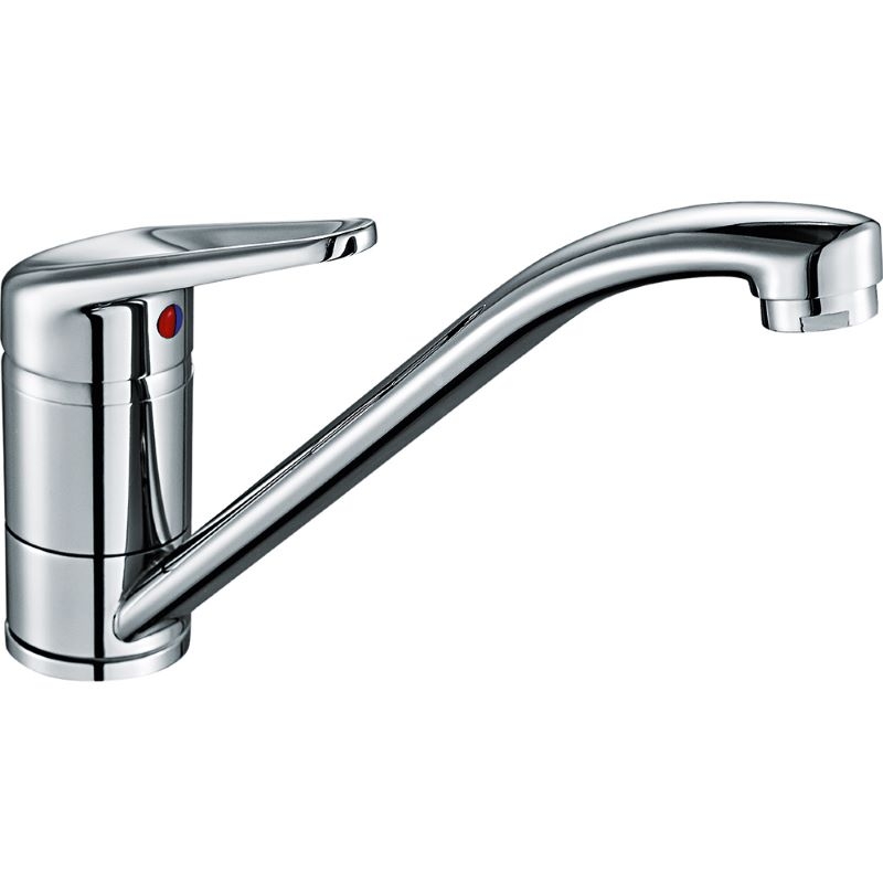 Franke Novara-Plus single lever mixer, low pressure fixed spout, chrome, 115.0512.912