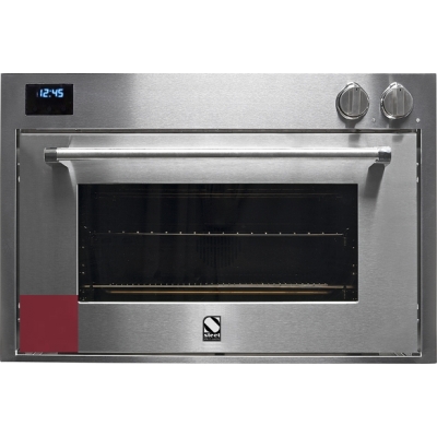 Teras Genesi 90x60, sisseehitatud ahi, Combisteam, värvus Bordeaux punane, GFE9-SBR, garantiiga 5 aastat!