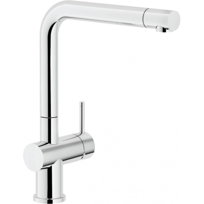 Systemceram KeraDomo SILA, ühe hoova segisti, madal rõhk, 10003, värviline kroom