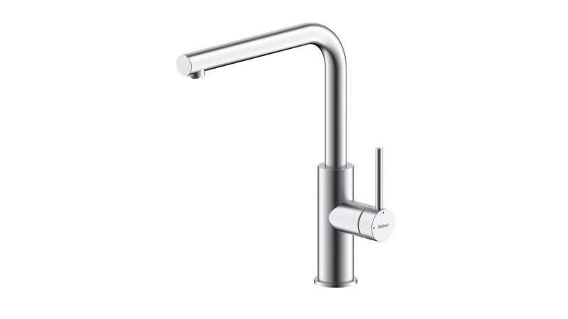 Naber SERVIZIO Namor® 3, ​​stainless steel, without laminar jet regulator, low pressure, 5025015