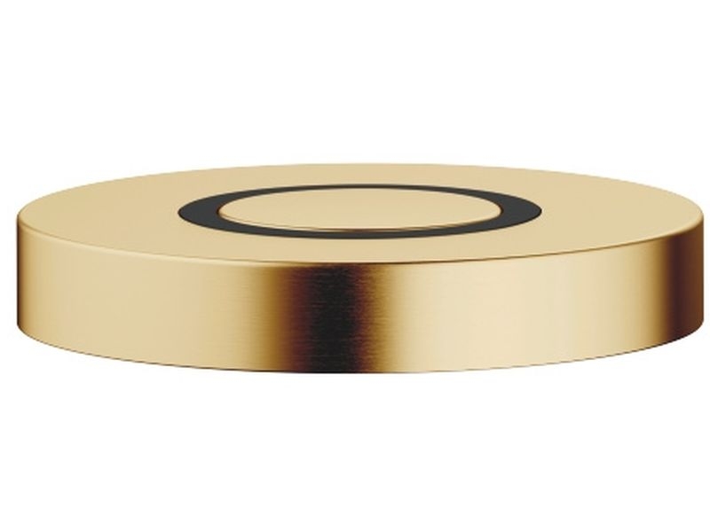 Dornbracht Air Switchi juhtnupp prügipurusti jaoks, ümmargune, harjatud messing, 10713970-28