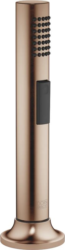 Dornbracht fittings accessories, VAIA flush shower set with round rosette, brushed bronze, 27731809-42