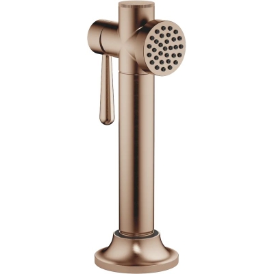 Dornbrachti tarvikud, VAIA loputusdušikomplekt ümmarguse rosetiga, harjatud pronks, 27718809-42