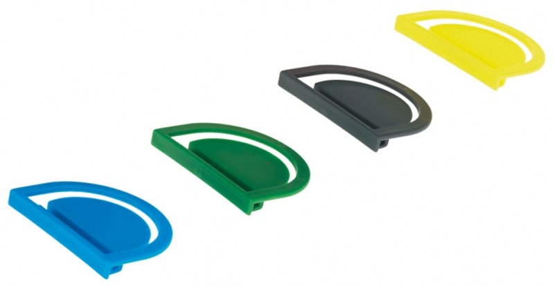 Franke ET waste separation system accessory pack 4 clips, 133.0016.354