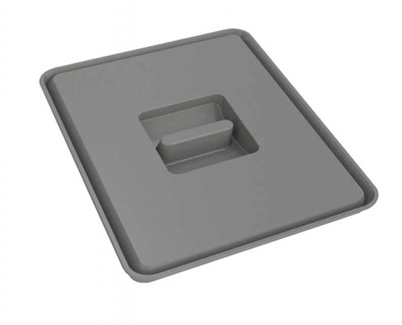 Franke ET waste separation system lid anthracite 18 L, 133.0284.696