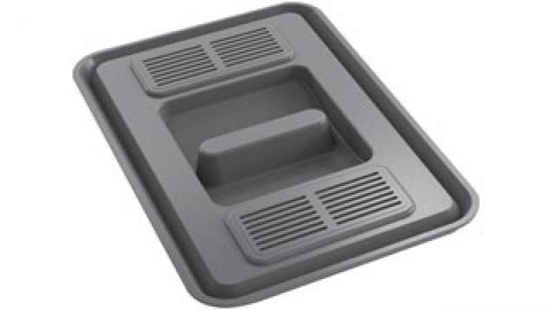 Franke lid with activated carbon filter for Sorter Garbo, 8 liters, 133.0200.698