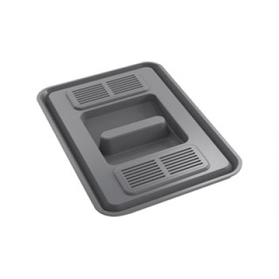 Franke lid with activated carbon filter for Sorter Garbo, 8 liters, 133.0200.698