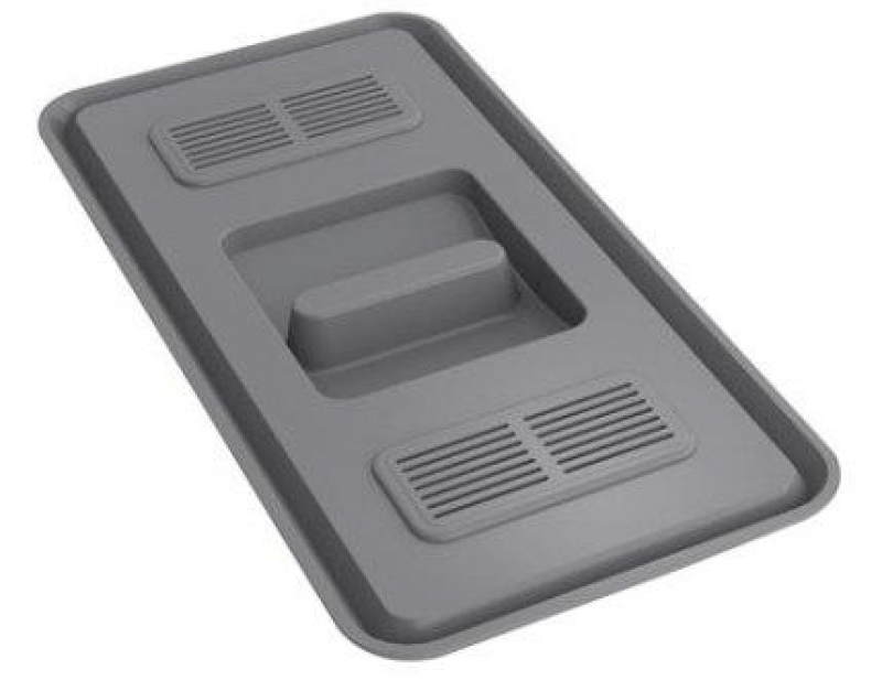 Franke lid with activated carbon filter for sorter Garbo, 12 liters, 133.0200.699