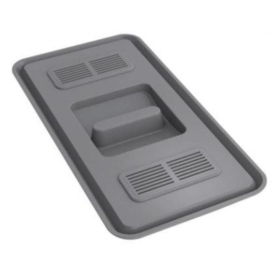 Franke lid with activated carbon filter for sorter Garbo, 12 liters, 133.0200.699